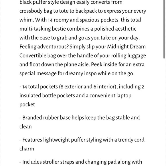 Itzy Ritzy Chic Leopard Baby Bag - Picture 4 of 4